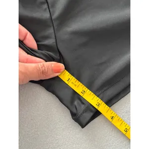 Unbranded Swim Shorts XL Black Cover Up Athletic Stretch Bikini Bottoms‎ thumbnail 4