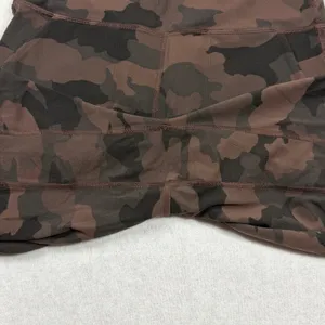 Lululemon Align Jogger Crop Size 6 Heritage 365 Camo Brown Earth Multi thumbnail 4