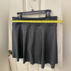 Nike Black Flared Skirt thumbnail 5