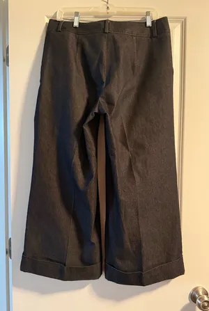 Nicole Miller Pants Wide-Leg Capri thumbnail 1