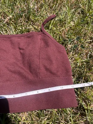 ✨Brown Fabletics sports bra thumbnail 4