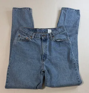 Levi's Straight Leg Jeans in Light Blue Denim thumbnail 1