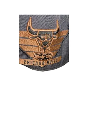 Vintage Chicago Bulls Windy City bulls hat thumbnail 9