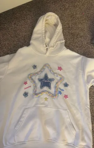 Aelfric Eden Hoodie Star Embroidery thumbnail 1