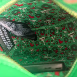 Loungefly Peanuts Snoopy Woodstock Light Up Christmas Wreath Crossbody Bag thumbnail 4