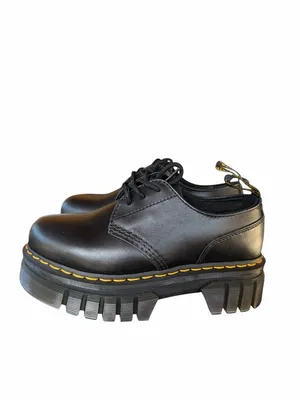 Dr. Martens Audrick 3 Eye Platform Shoe Size 7 #260113 thumbnail 4
