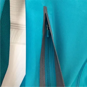 Nike Brazil Soccer Training Jacket Womens XS Teal Zip Up Football Brasil Warm Up thumbnail 4