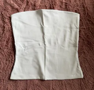 Aritzia Contour White Tube Top thumbnail 1