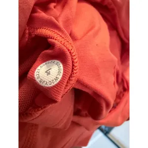 Lululemon Wunder Train Long-Line Bra *Medium Support, C/D Cups Crunch Warm Coral thumbnail 3