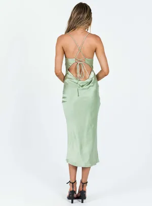Princess Polly Fallyn Midi Dress thumbnail 2