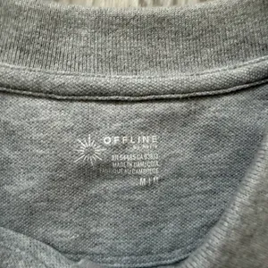 NWT Aerie Courtside Bubble Hem Cropped Polo Preppy T-shirt size medium thumbnail 4