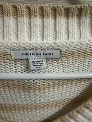 American Eagle Sweater XS Knit thumbnail 2