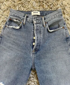 AGOLDE high Rise Pinch Jeans thumbnail 6