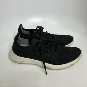 Allbirds Tree‎ Runners wool sneakers in black size 7 thumbnail 2