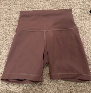 Lululemon Wunder Under Biker Shorts 6" thumbnail 1