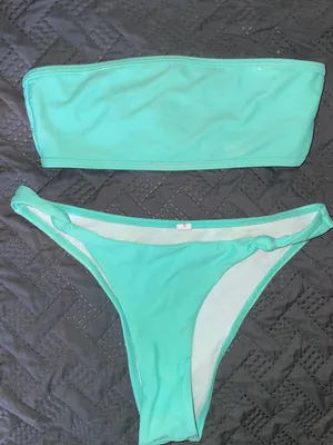 Swim Suit Set Blue thumbnail 2