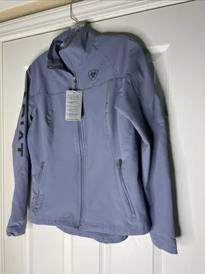 Ariat Lavender Lightweight Softshell Jacket thumbnail 3