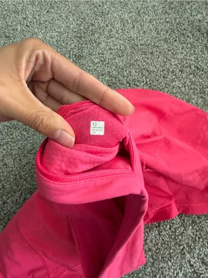 Lululemon Pace Rival Mid-Rise Skirt Pink Size 12 Athletic Skirt thumbnail 8