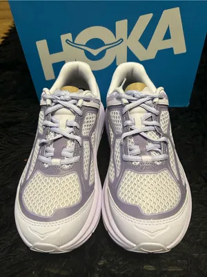 HOKA Clifton purple athletic training running shoes sneakers women’s 9 new thumbnail 7