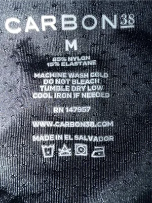 Carbon38 Black Ribbed Square-Neck Cropped Tank Top - Women thumbnail 5