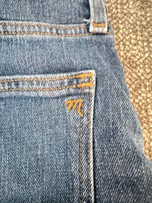 Madewell Jean Shorts High-Rise thumbnail 3