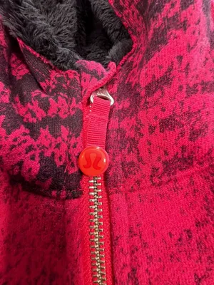 Lululemon Scuba Special Edition Sherpa Lined Hoodie Jacket Sz 10 Fleece Cozy Y2K thumbnail 7
