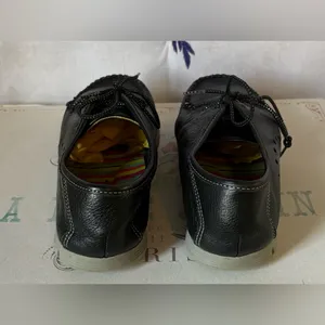 SAS women’s Black Leather Casual Shoes thumbnail 5