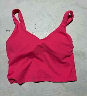 Lululemon align Pink tank top 2 thumbnail 1