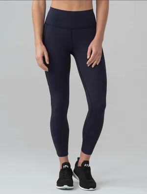 Lululemon Pace Perfect 7/8 Tight (25") Midnight Navy 4 thumbnail 5