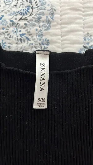 Zenana Cropped T thumbnail 2