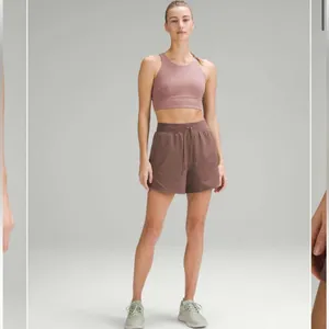 Lululemon License to Train High-Rise Short 4" in Dark Oxide Size 2 Brown Taupe thumbnail 3