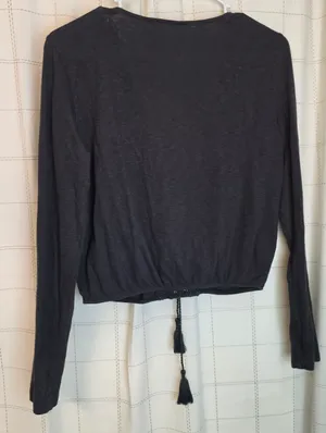 American Eagle Tassle Detail Top thumbnail 5