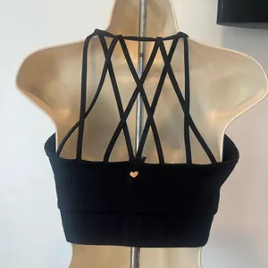 Electric Yoga Black Love Sports Bra thumbnail 5
