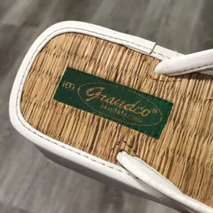Grandco Straw Platform Flip Flops Sandals Size 6 thumbnail 4