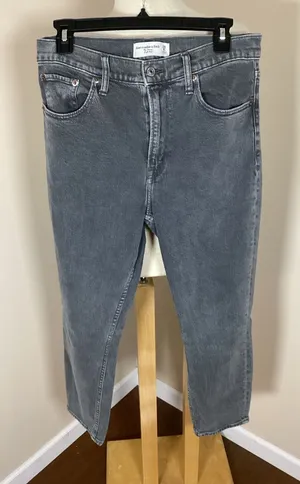 Abercrombie & Fitch The Skinny High Rise Jeans Size 29/8s thumbnail 1