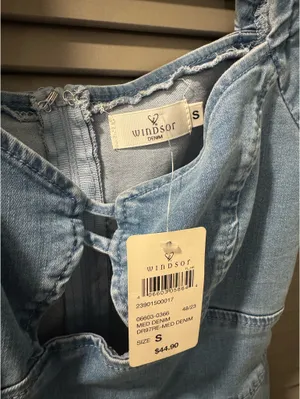 Windsor Denim Romper thumbnail 6