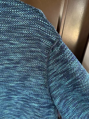 Like New Free People We The Free Sunny Days Turtleneck Top Blue Generous Small thumbnail 8