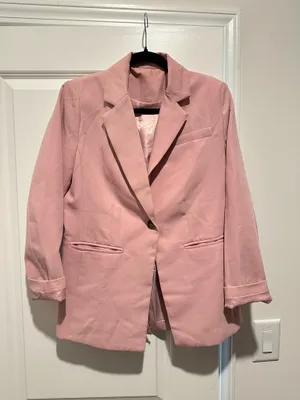Pink blazer thumbnail 3