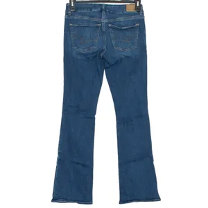 American Eagle Jeans Curvy Kick Boot Cut Next Level Stretch Casual Basics Blue 4 thumbnail 2