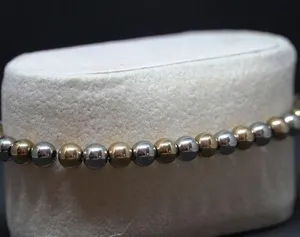 Stainless Steel Beaded Bracelet #4311 thumbnail 3