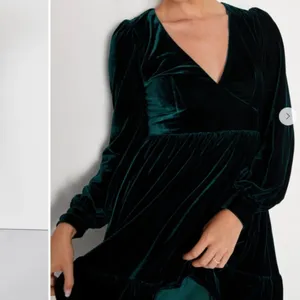 LULUS Sexy Wedding Formal Event Classy Holidays Velvet Flirty Mini Dress thumbnail 4