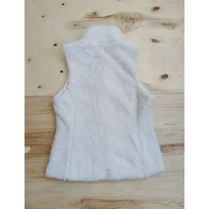 Patagonia Los Gatos Sherpa Sweater Vest Size S White Sherpa Fluffy thumbnail 8