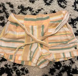 Roxy Beach linen shorts thumbnail 2