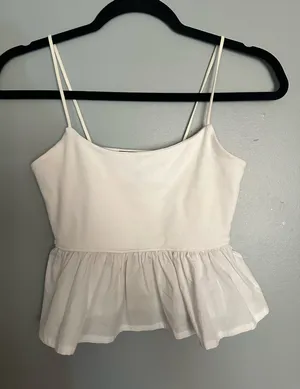 Forever 21 Babydoll Top thumbnail 1