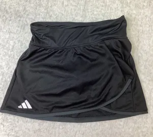 Adidas Club Skirt Women Black Tennis Skort AEROREADY HS1454 Size S thumbnail 1