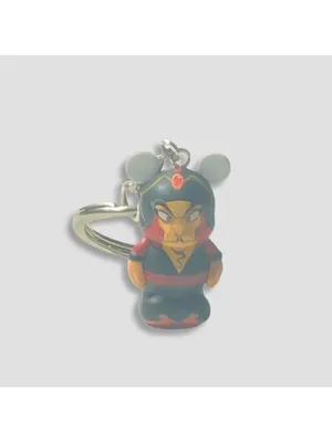 Disney Vinylmation Aladdin Keychain Jafar Villain Black Red fan's collectible OS thumbnail 3