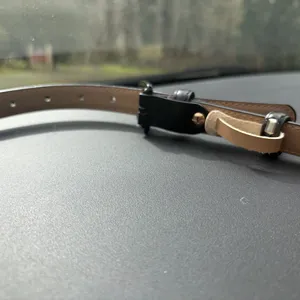Elegant Black and Tan Women's Belt thumbnail 6