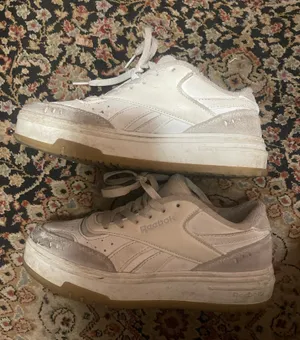 Reebok White Sneakers Classic Vintage thumbnail 1