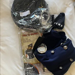 Spirit Halloween Officer Pat U Down Police Officer Costume Size Adult L thumbnail 9