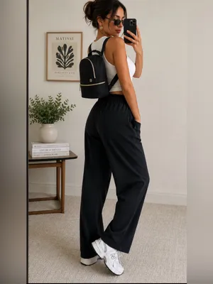 Lululemon City Adventurer Backpack Micro 3L in Black with Gold hardware. thumbnail 2